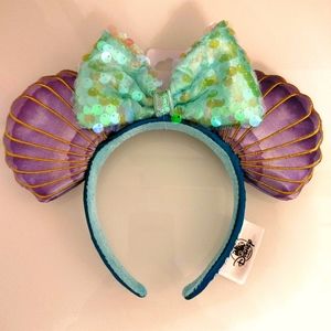 Minnie Mouse The Little Mermaid Ears